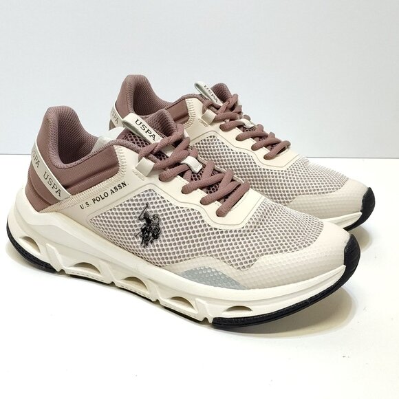 U.S. Polo Assn. NICAL-ML Sporty Athletic Sneakers Mesh Upper WMNS US 10 EUR 42 - Picture 2 of 11